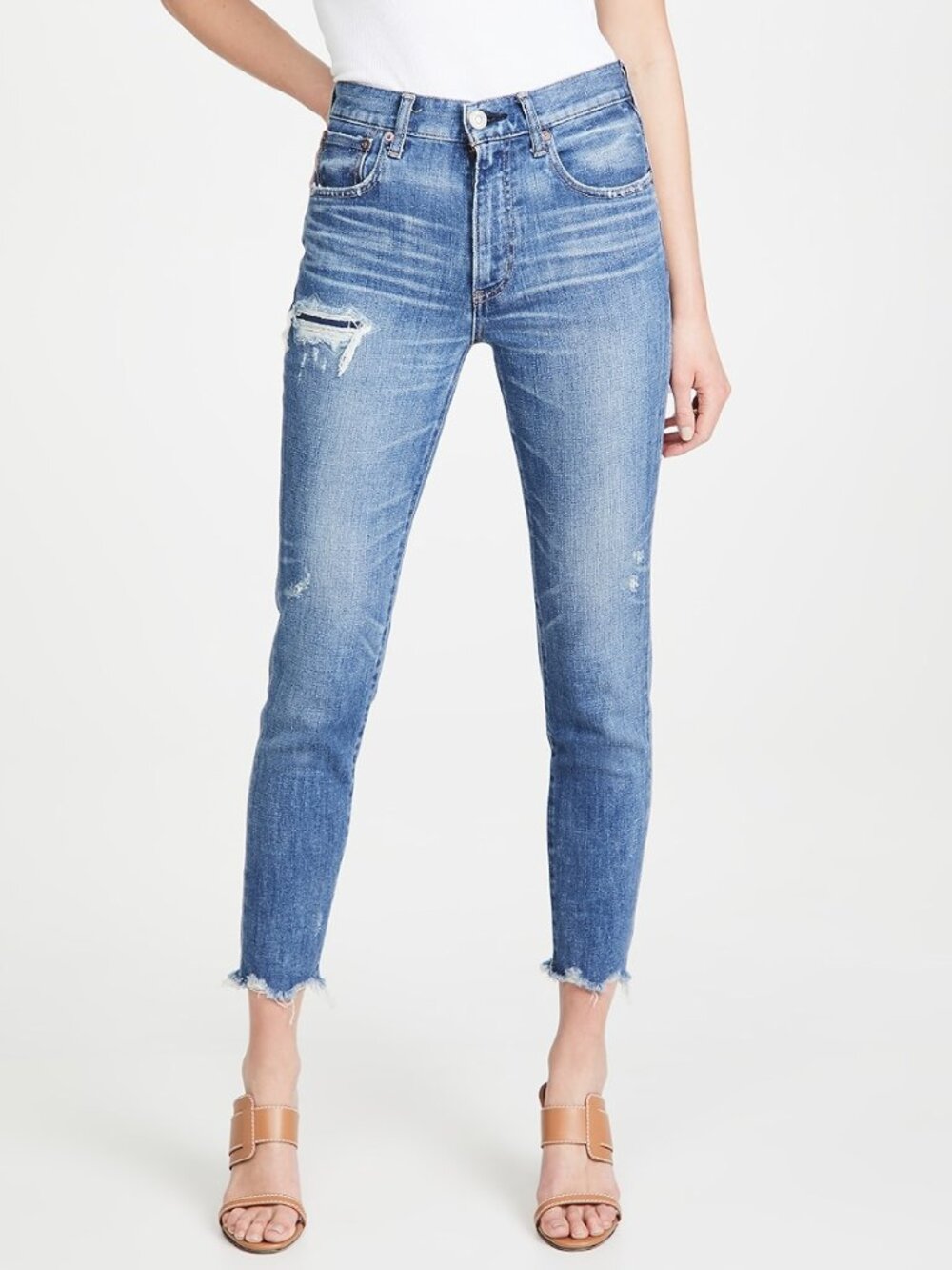 NWOT Moussy Vintage Hammond Skinny Jeans SZ 28